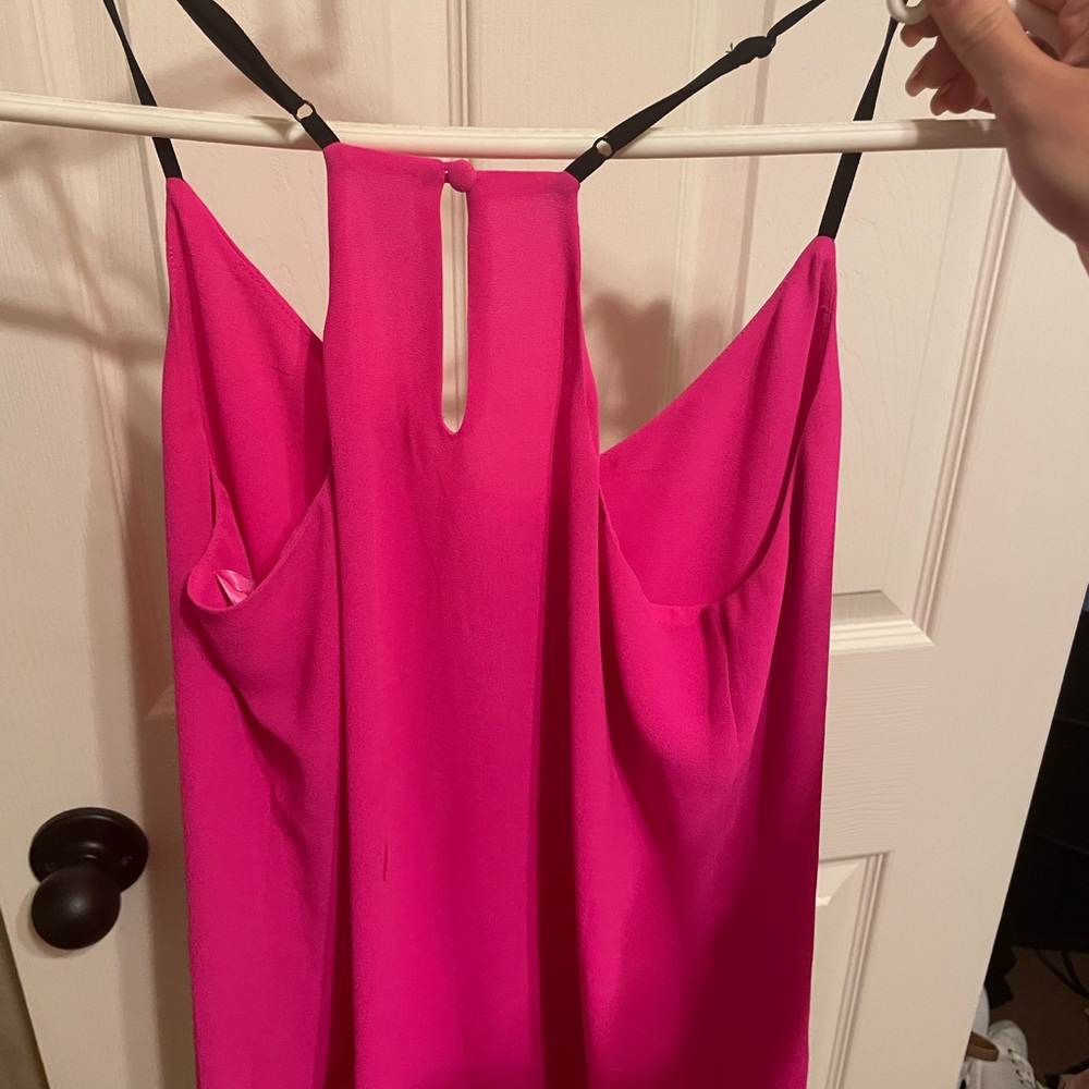 Pink Tank Top